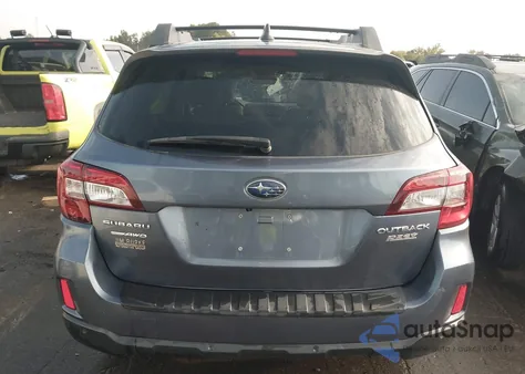 2017 Subaru Outback 2.5I Limited из США, поврежденный, VIN 4S4BSANC0H3342758